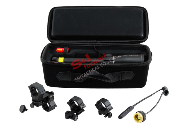 Green Laser High Power ND3X50 Light Designator Adjustable Scope